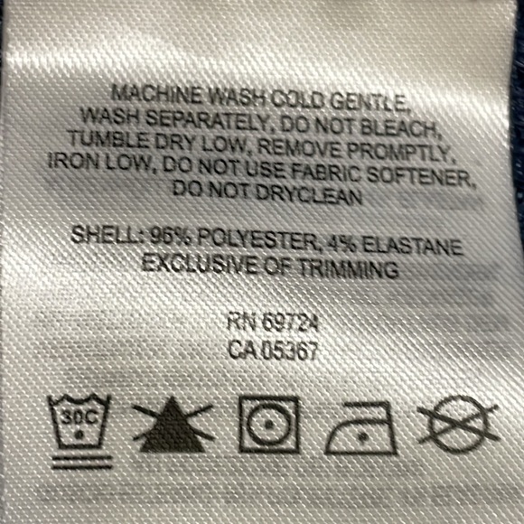 Columbia Omni-Shade Blue Men’s Cargo Convertible Pants Lightweight 38 x 34 - Picture 11 of 13